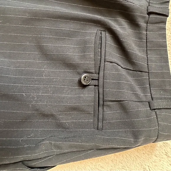 Emmanuel Ungaro Pinstripe Pant, EUC - Picture 5 of 11